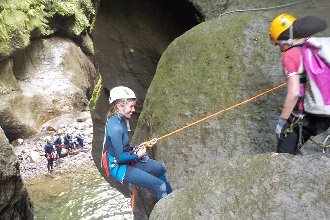 Canyoning Experience - Included Amenities