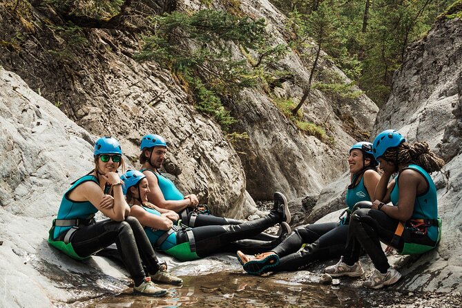 canyoning-half-day-heart-creek-beginner-friendly-overview