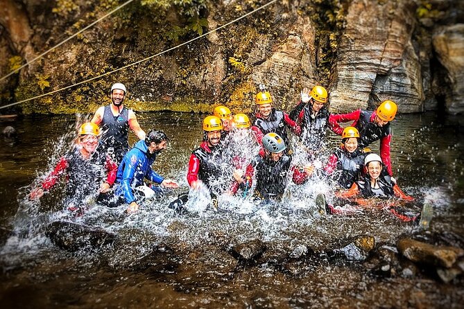 Canyoning in Salto Do Cabrito (São Miguel – Azores)