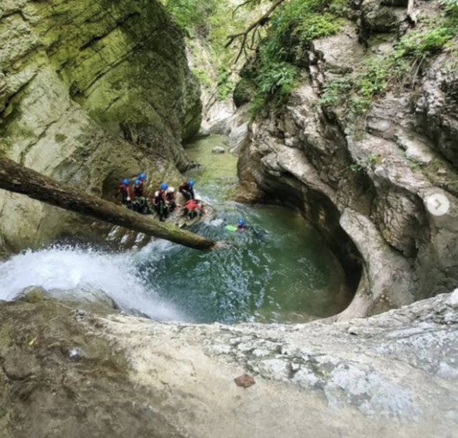 Canyoning Tour - Ecouges Express in Vercors - Grenoble