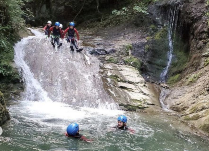 Canyoning Tour - Ecouges Lower Part in Vercors - Grenoble