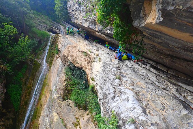 Canyoning Vione - Advanced Canyoning Tour Also for Sporty Beginners - Overview of the Experience