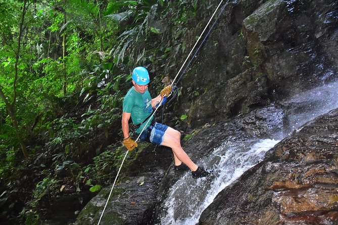 Canyoning Waterfall Rappeling Maquique Adventure Near To Arenal Volcano - Inclusions and Amenities