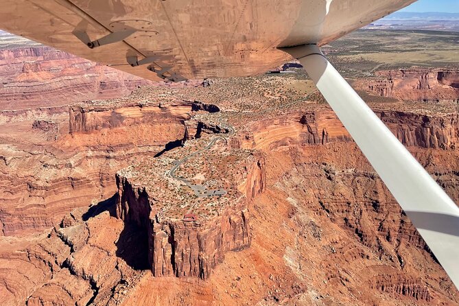 Canyonlands & Arches National Parks Airplane Tour - Scenic Flight Over Canyonlands National Park