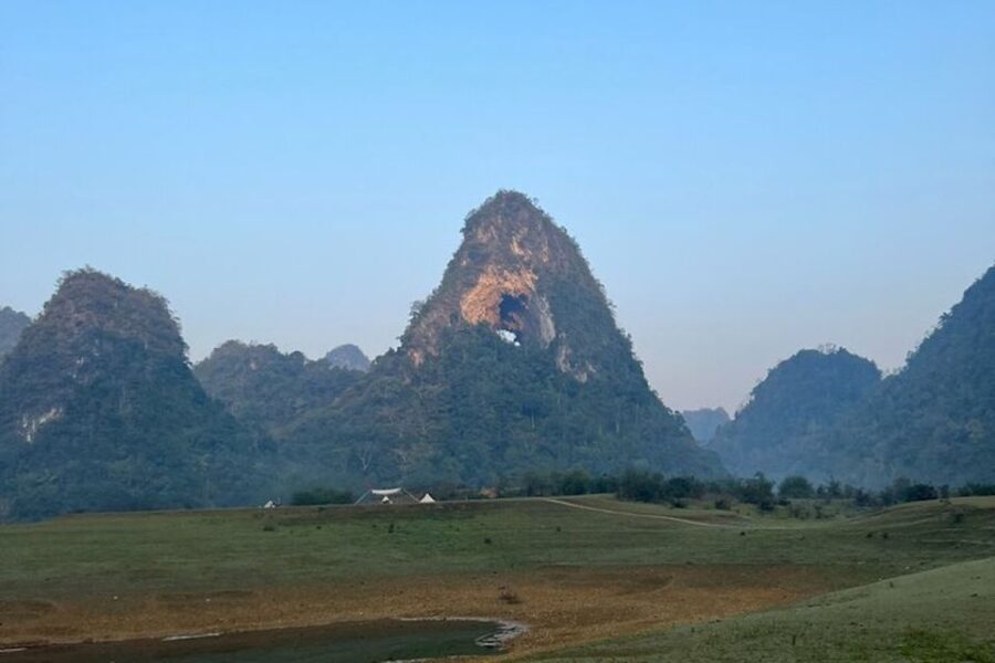 Cao Bang: Thang Hen Lake Overnight Nature Hill Camping Trip - Tour Overview