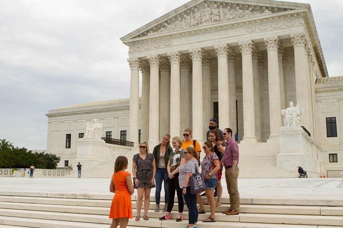 Capitol Hill & Library of Congress Highlights Walking Tour (With Tickets) - Whats Included
