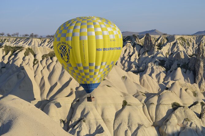 Cappadocia Balloon Ride With Breakfast, Champagne and Transfers - Overview of the Experience