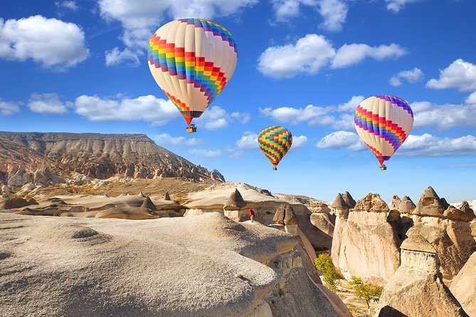 Cappadocia Dream - 2 Days Cappadocia Travel With Balloon Ride From/To Istanbul - Explore Cappadocias Unique Landscapes