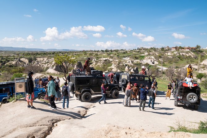 Cappadocia Half-Day Jeep Safari - Overview of the Cappadocia Safari