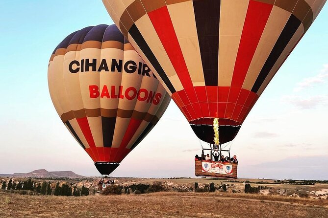 Cappadocia Hot Air Balloon Ride Over Cat Valley With Transfers - Flight Duration and Passenger Capacity