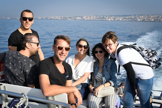 Capri Minicruise and City Sightseeing Daily Trip From Naples - Cruise Around Capris Coastline