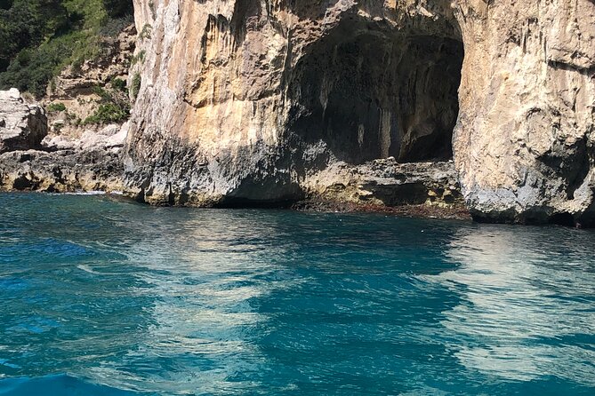 Capri Private Boat Tour From Capri (3 Hours) - Boat and Amenities