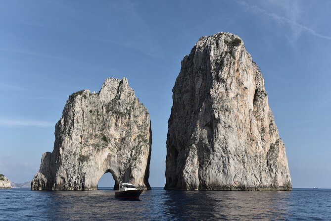Capri Shared Tour (9:15am Boat Departure)
