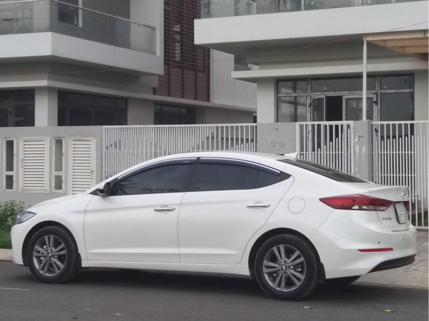 Car Rental With Driver in Ho Chi Minh (4 Hours) - Service Details