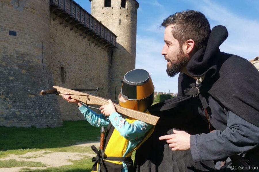 Carcassonne: Crusades History Tour With a Guide