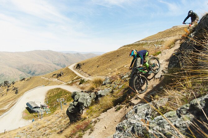 Cardrona Mountain Bike Lift Pass & Rental Package
