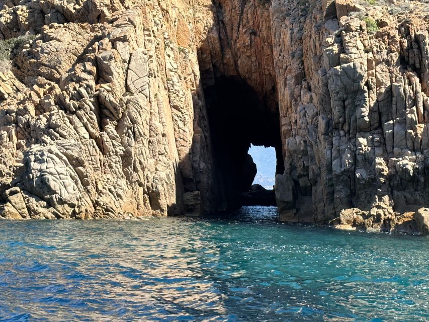 Cargèse: Swim and Snorkel Sea Cave Cruise With Girolata Stop
