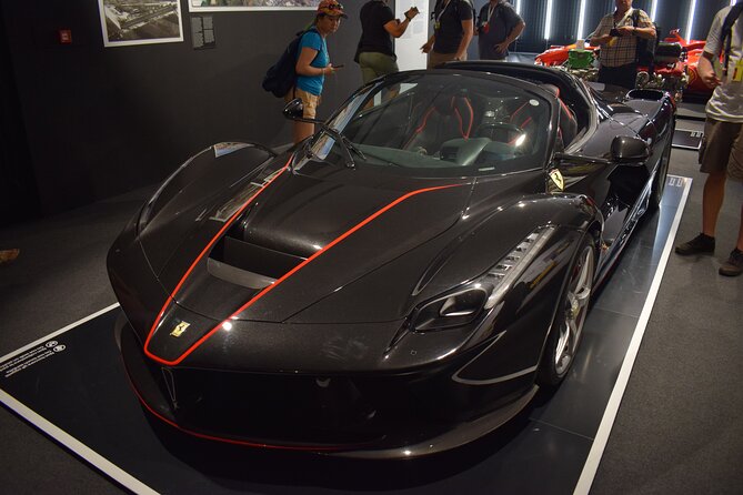 Cars & Food: Lamborghini, Ferrari, Parmesan, Balsamic, Private Transport - Ferrari Museum and Lamborghini Museum