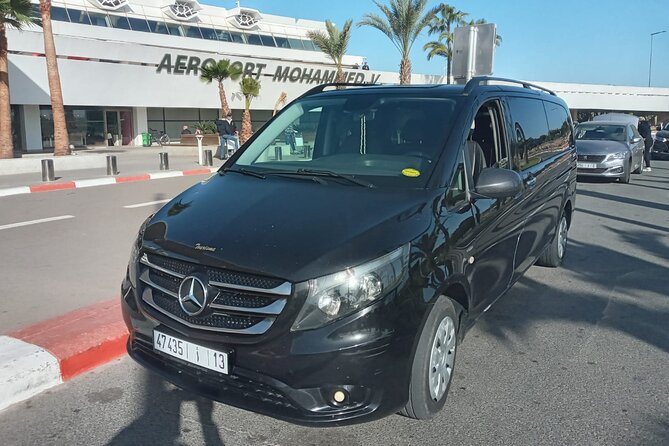 Casablanca Airport (CMN) to Casablanca City Center Private Transfer - Pickup and Drop-off Details