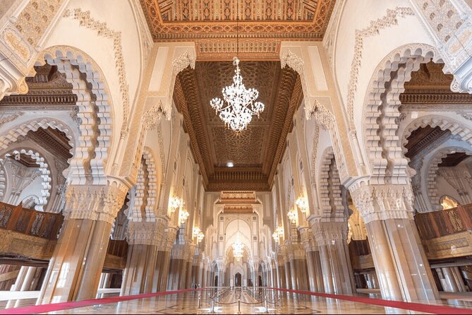 Casablanca City Tour With Hassan II Mosque Ticket - Comprehensive City Exploration
