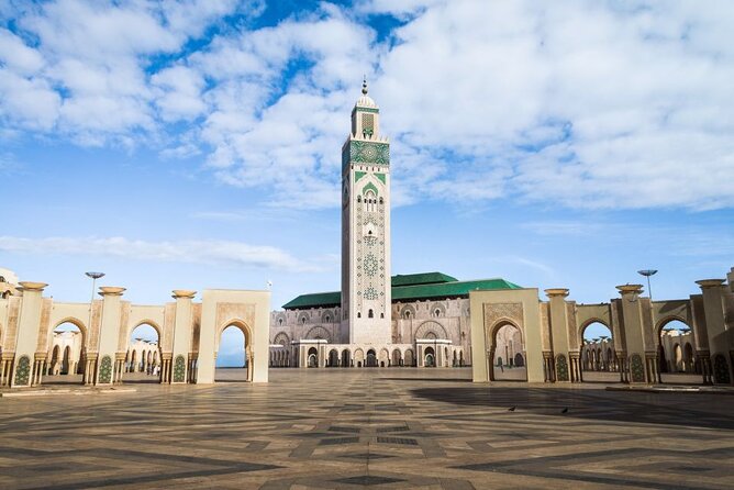 Casablanca Guided City Tour Includes Mosque Entrance Fee - Included in the Tour