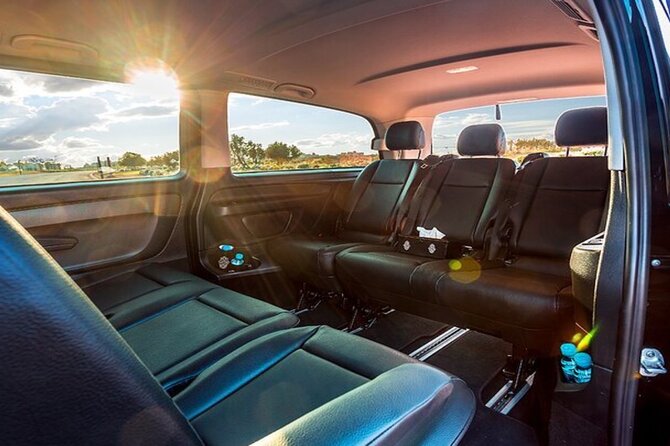 Casablanca Private Transfer From Hotel Accommodation to Airport - Inclusions and Amenities