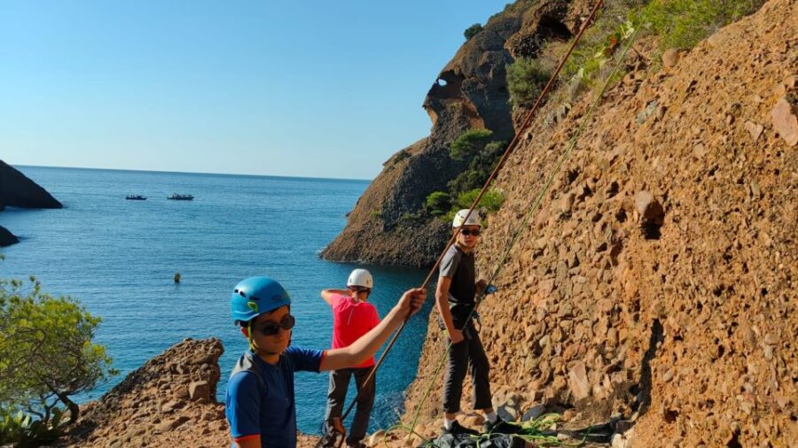 Cassis – La Ciotat: Climbing Class on the Cap Canaille