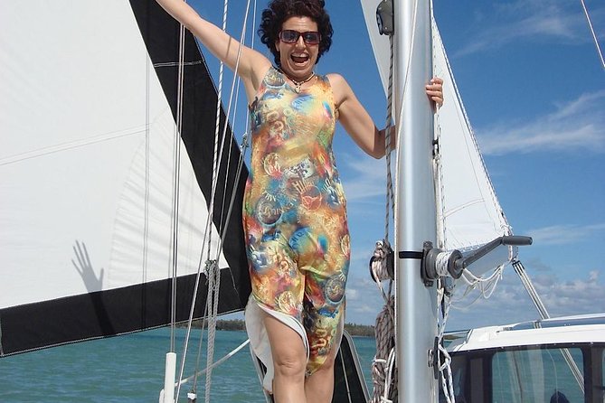 Catamaran Day Sail Shelling Excursion 42ft. Mainecat Cool Beans