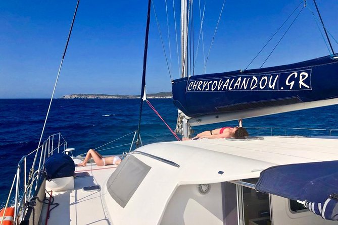 Catamaran Half Day Morning Cruise: Kleftiko
