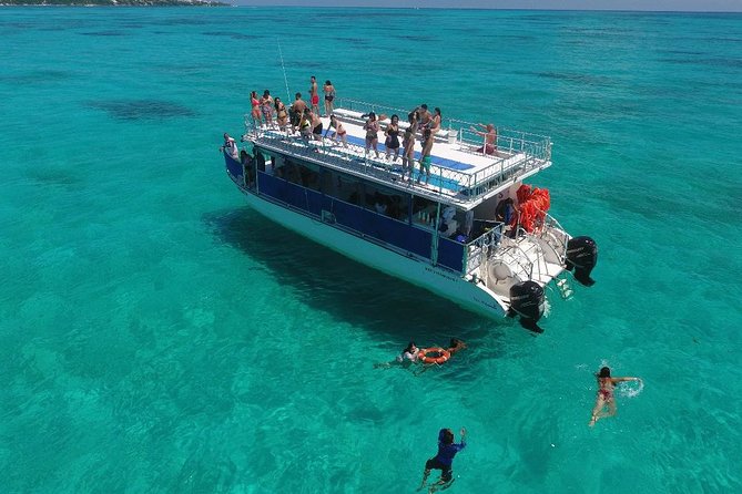 Catamaran Sightseeing Tour to Isla Mujeres