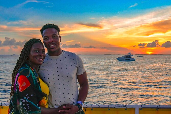 Catamaran Sunset Cruise to Isla Mujeres From Cancun - Overview of the Experience