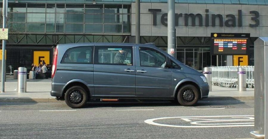 Central London to Heathrow Airport Private One Way Transfer - Service Overview