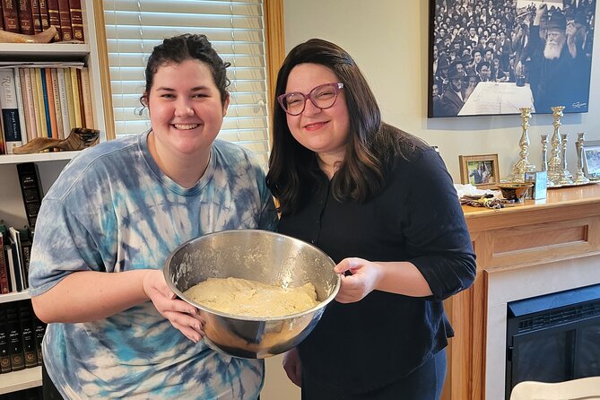 Challah Baking Experience