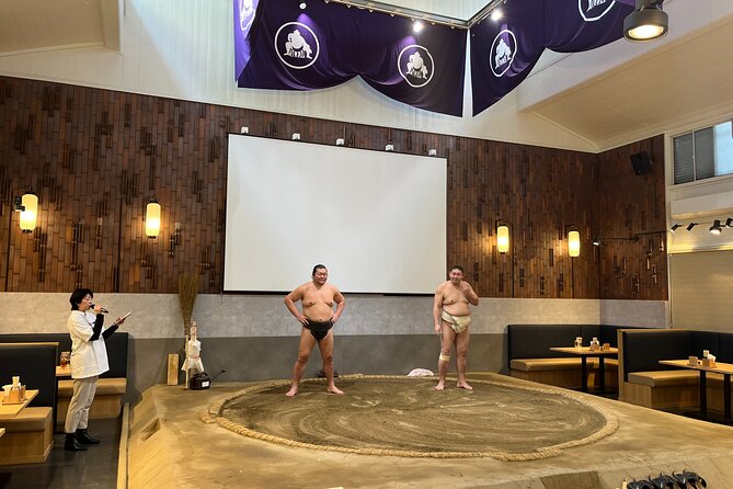 Challenge With Sumo Wrestlers With Dinner in Tokyo - Activity Overview