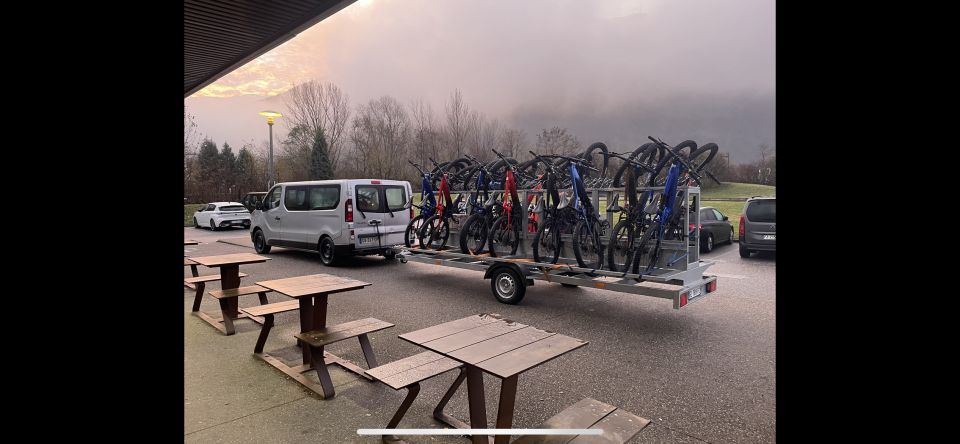 Chambéry: Electric Mountain Bike Rental - Rental Details