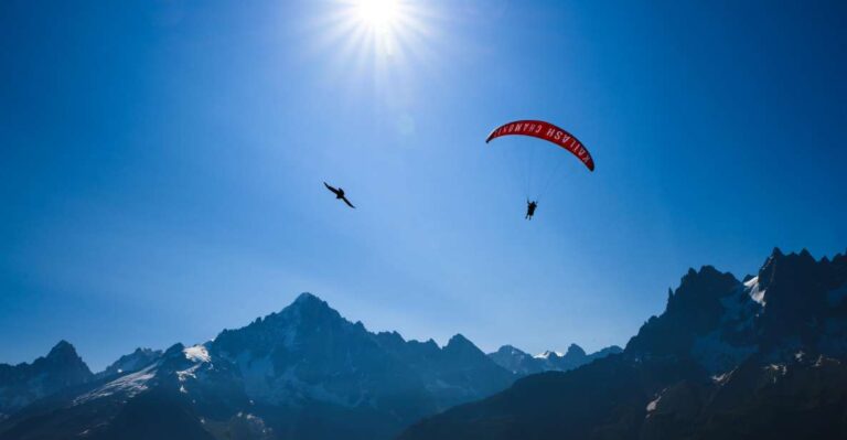 Chamonix: Tandem Paragliding Flight With Mont-Blanc Views