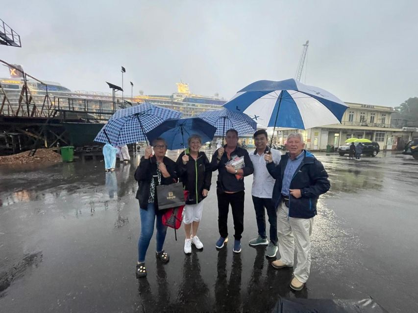 Chan May Port : BaNa Hills & Golden Bridge Fullday Tour