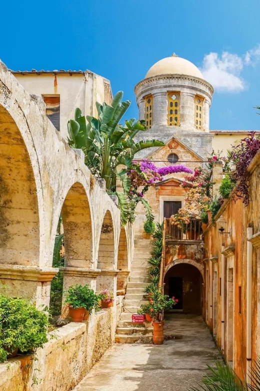 chania-city-with-a-private-driver-holy-trinity-monastery