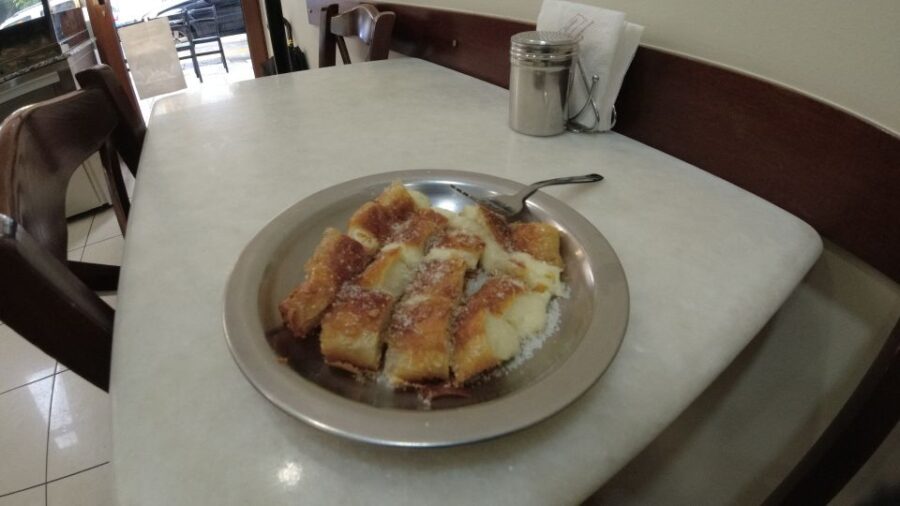 Chania: Guided Walking Food Tour With Tasting