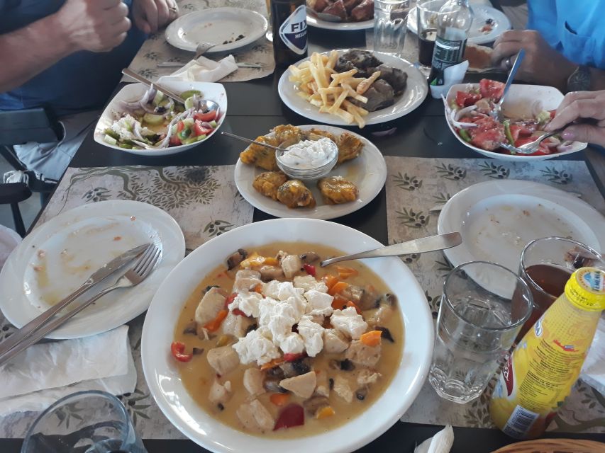 Chania: Milia Mountain Tour W/Lunch Olive Oil/Wine Tastings