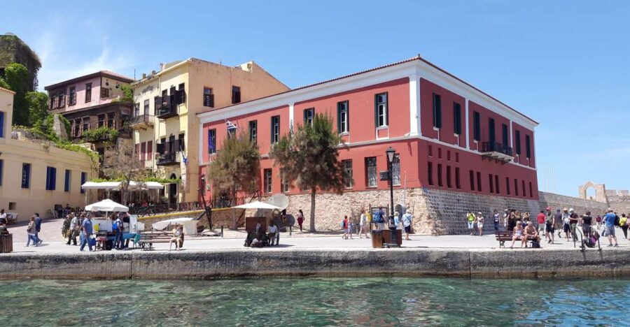 Chania Old City Walking Tour - Duration and Accessibility
