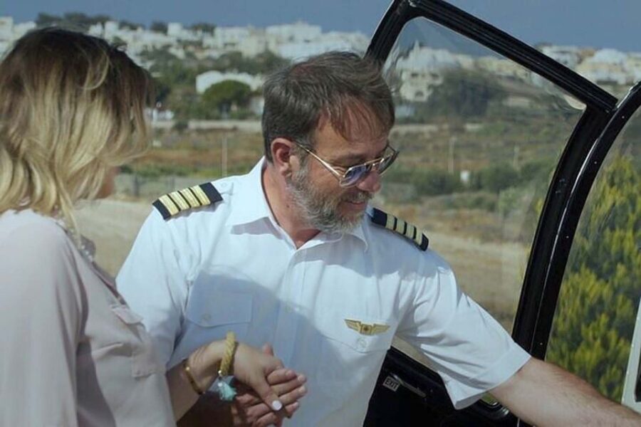 Chania: One-Way Private Helicopter Transfer to Greek Islands - Overview of Chania Helicopter Transfer