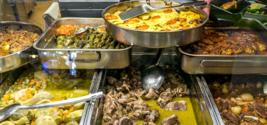 Chania: Private Guided Food and Wine Walking Tour With Lunch
