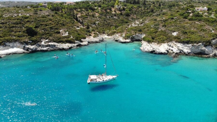 Chania: Private Sailboat Day Trip With Food and Drinks