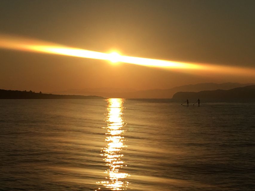 Chania: Sunset Boat Cruise With Guide - Cruise Overview
