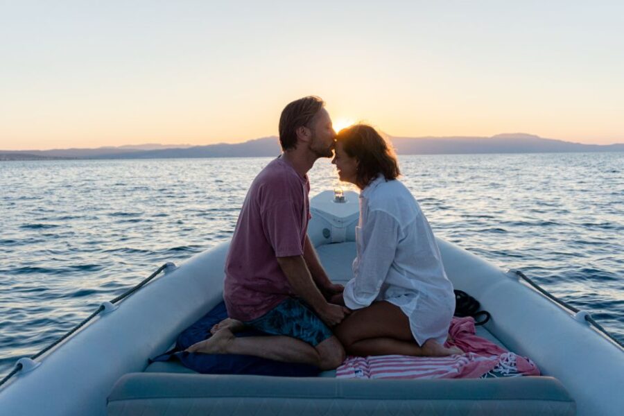 Chania: Sunset Cruise With Cretan Wine