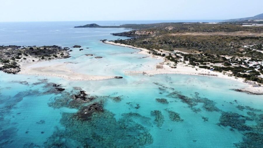 Chania to Elafonisi: Luxury Mini-Van Beach Day Trip - Overview and Pricing