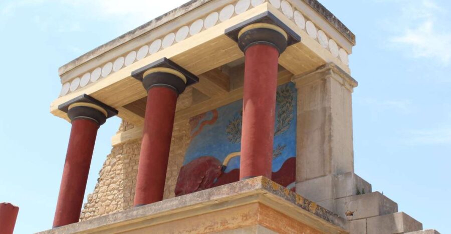 Chania to Knossos Palace- Heraklion City Private Guided Tour - Tour Highlights