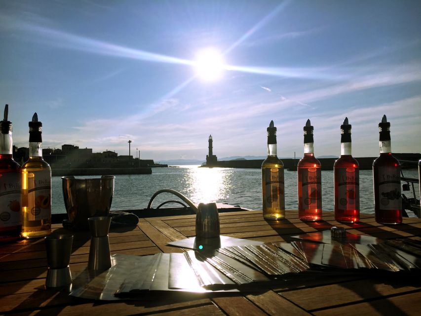 Chania: Wine, Food, and Sunset Tour With 3-Course Dinner