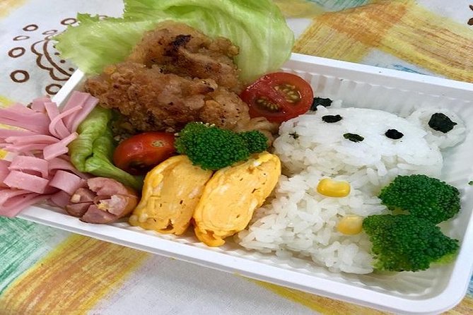 Character Bento Workshop in Kagoshima